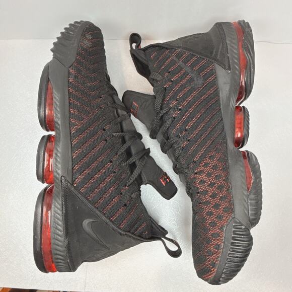 Nike LeBron 16 \'Fresh Bred\' - AO2588 002 | 12 main image 9